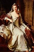 Jjean-Marc nattier, Madame Henriette de France as a Vestal Virgin